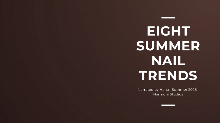 Eight Summer Nail Trends