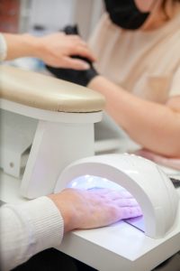 UV LED nail lamp, photo by UV LED nail lamp