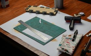 Nifty Leather cutting machine