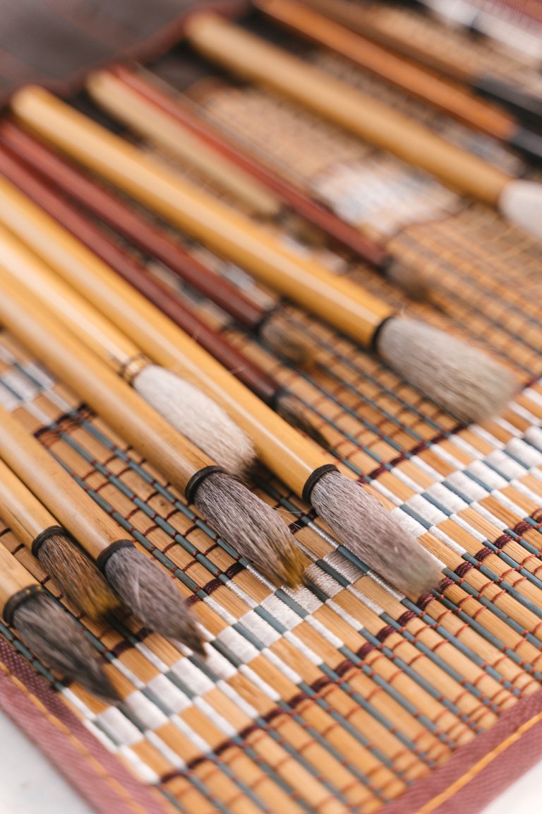 Kumano makeup brush by AI25.Studio AI GENERATIVE