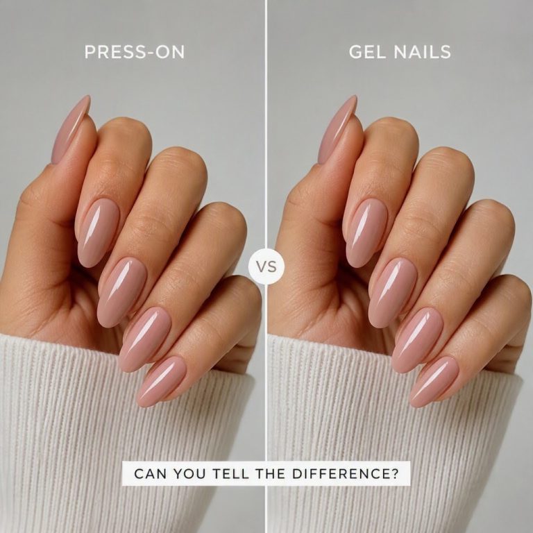 Press nails vs Gel nails explained