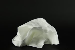 mascara tissue 