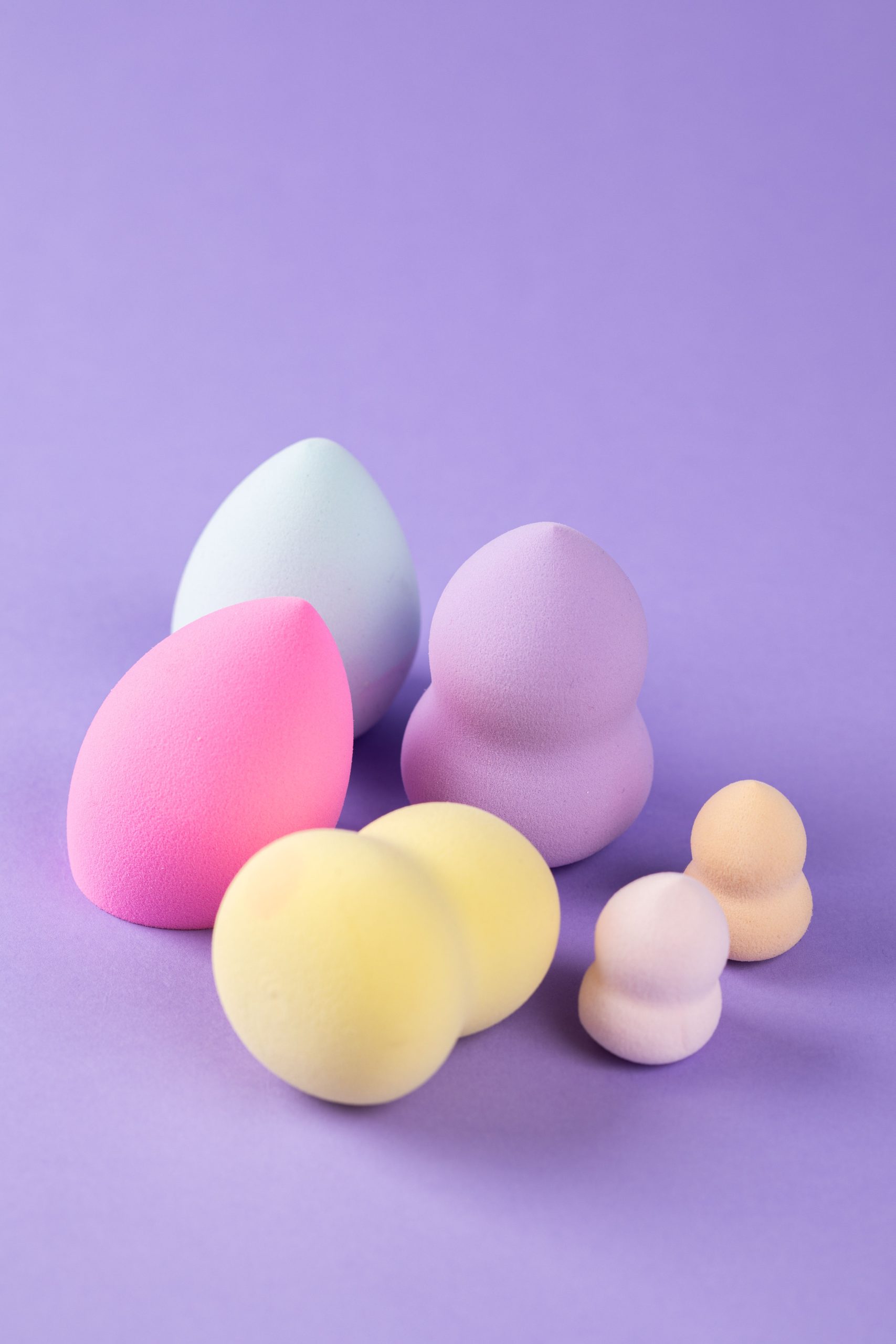 clean girlmake up sponge