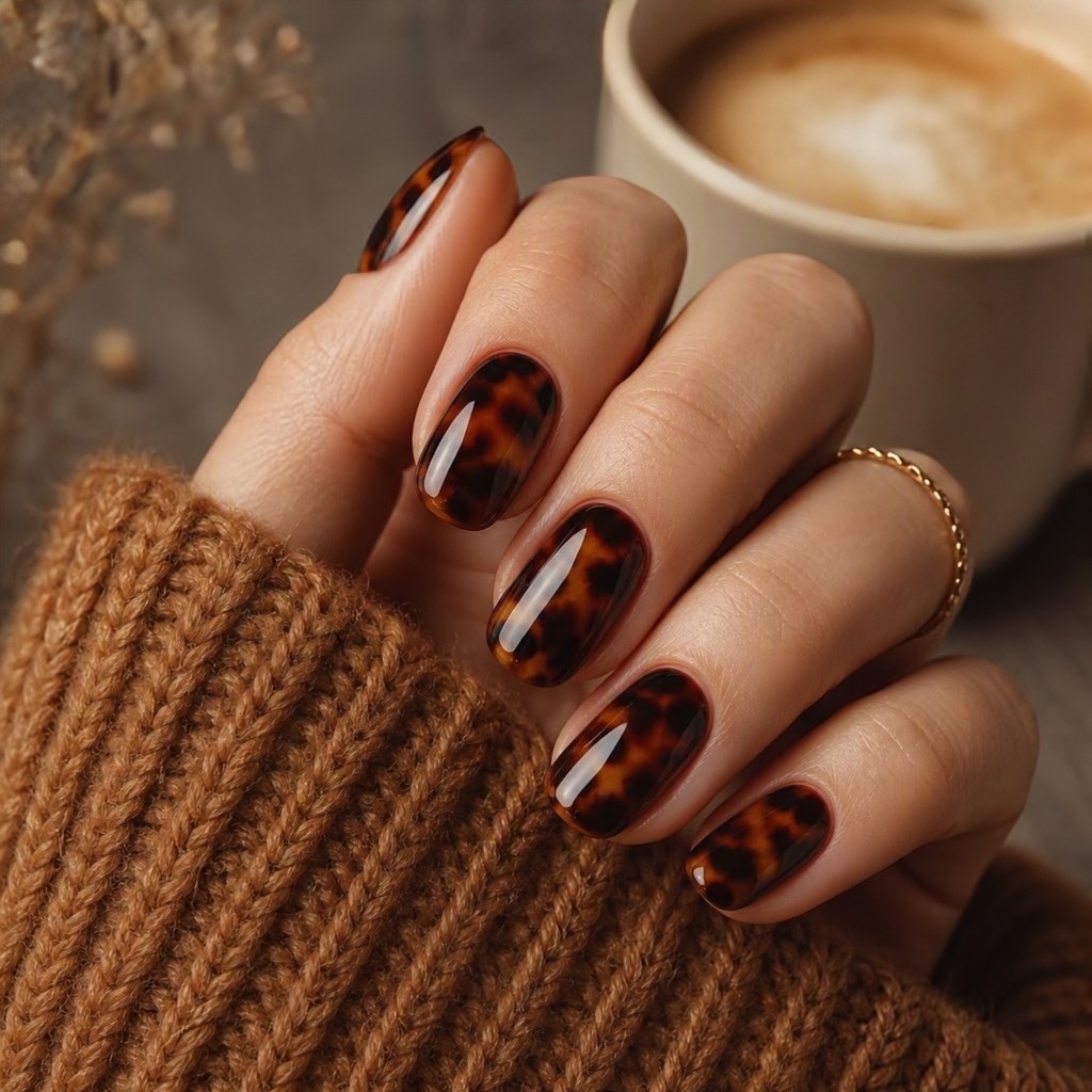 Ai photo if woman totie nails