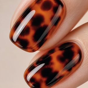 macro close up two totie nail ai photo