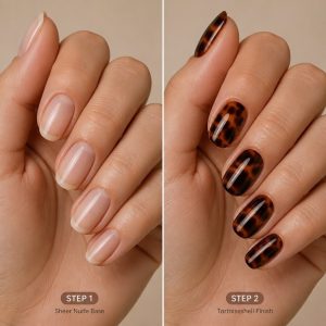 Ai side by side comparisons of totie nail