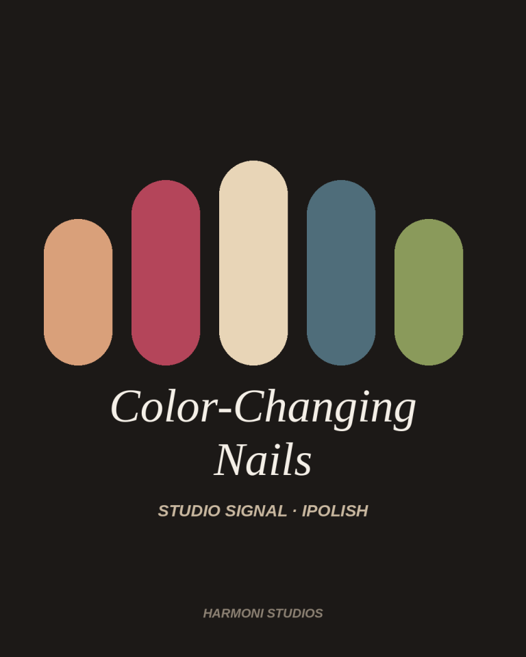 Ai image for Color Changing nails graph